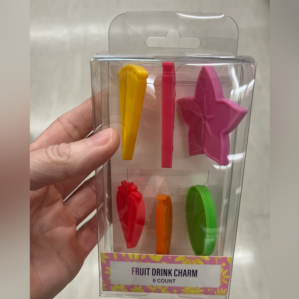 Fruity drink charms